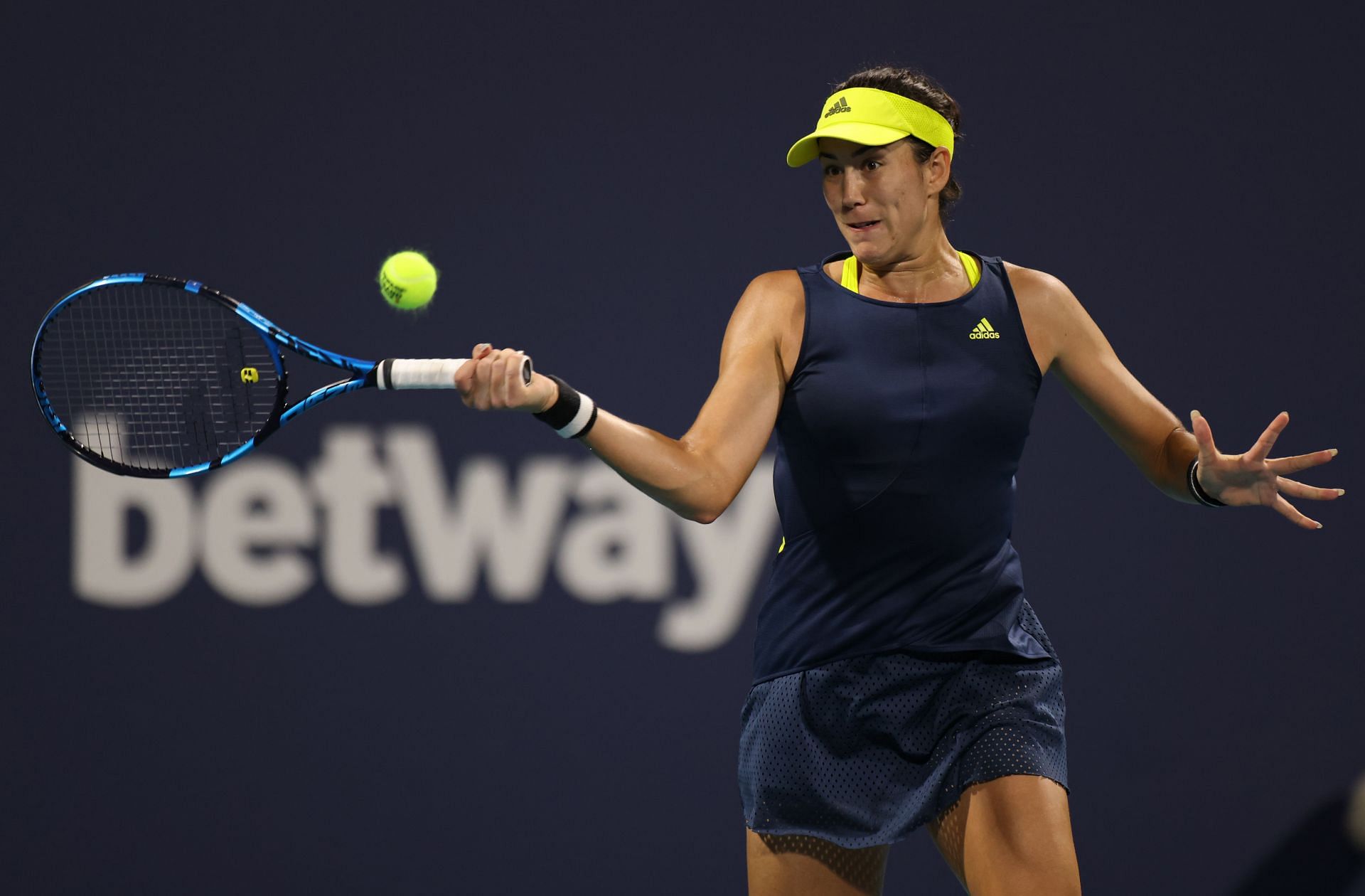 Garbine Muguruza at the Miami Open - Day 8